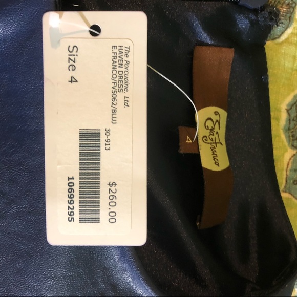 NWT Anthropologie Eva Franco Haven Cocktail Dress - Picture 5 of 5